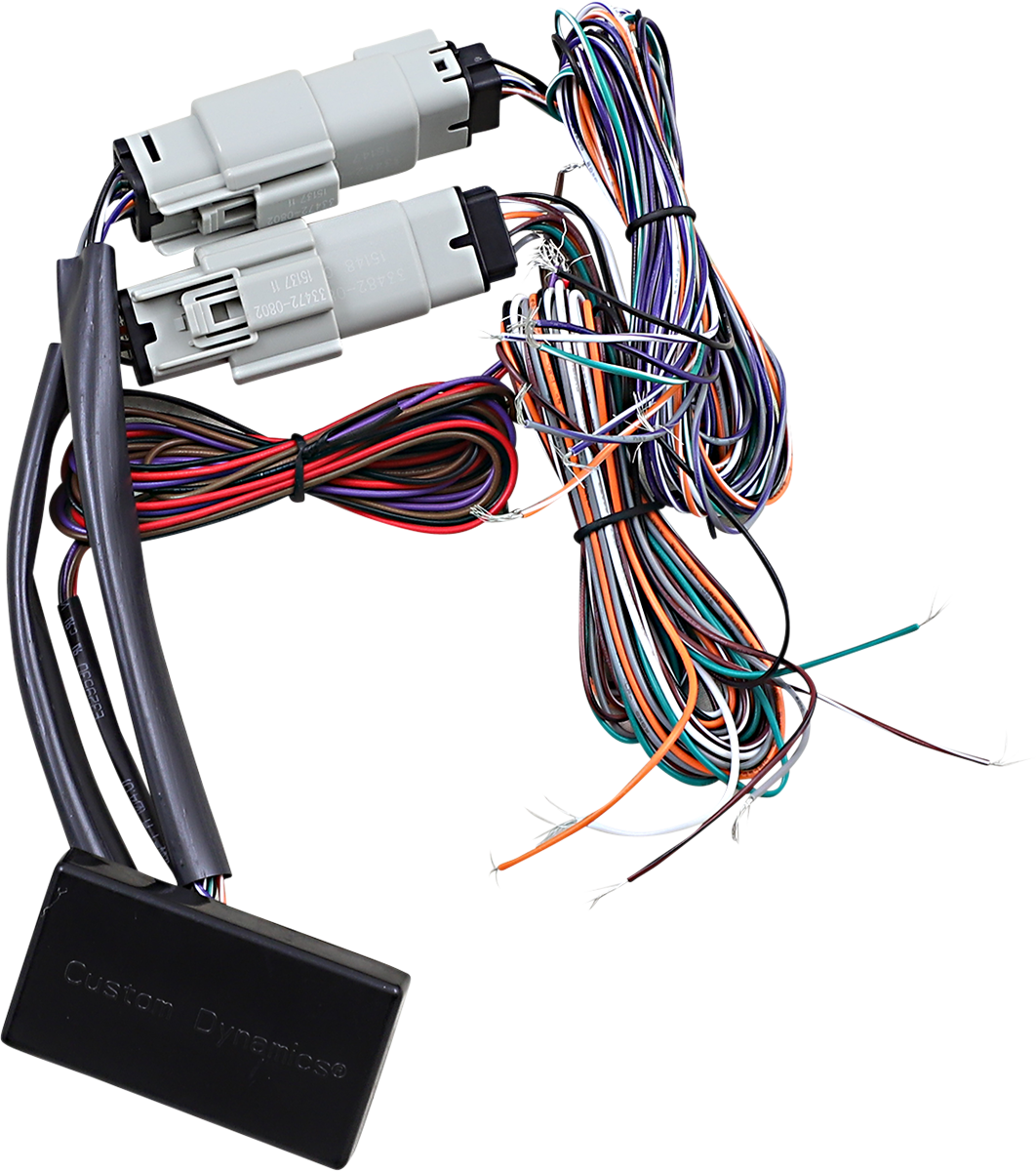 Custom Dynamics Universal Motorcycle Sequential Turn Signal Control Module