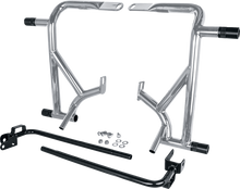 Burly Brand Brawler Chrome Front Highway Bar Kit for 2014-2025 Harley Touring