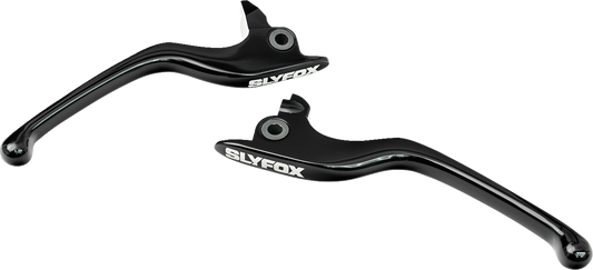 Slyfox Hand Levers for 2017-2020 Harley Road Street Electra Glide King FLTRXS