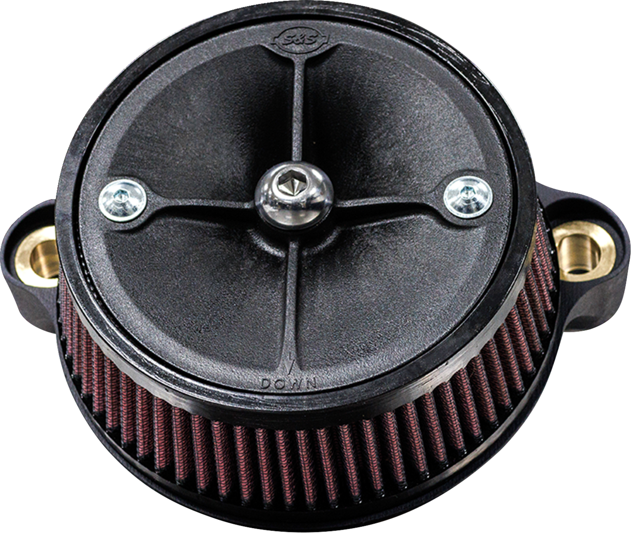 S&S Cycle Super Stock Air Cleaner Filter Kit 2023-2024 Harley Street Road Glide