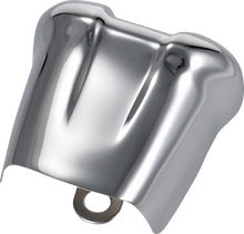 Drag Specialties Chrome Waterfall Horn Cover for Side Mount Horn Harley Davidson
