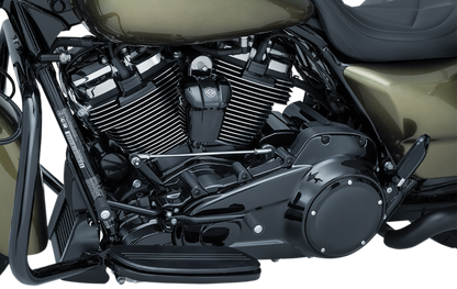 Kuryakyn 6443 Precision Inner Primary Cover 17-20 Harley Touring FLHX FLRT FLHR