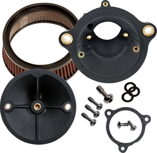 S&S Cycle Super Stock Air Cleaner Filter Kit 2023-2024 Harley Street Road Glide