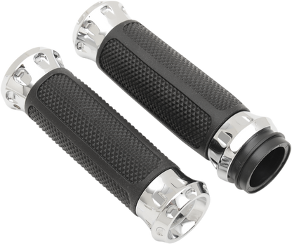 Performance Machine TBW 1" Hand Grips for 2008-2024 Harley Touring Softail