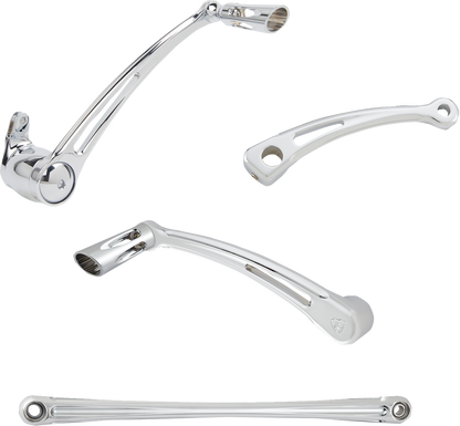 Arlen Ness Deep Cut Foot Control Kit for 2000-2024 Harley Touring FLHR FLHT FLTR