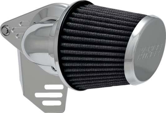 Vance & Hines VO2 Falcon Chrome Air Intake for 2008-2017 Harley Touring Softail