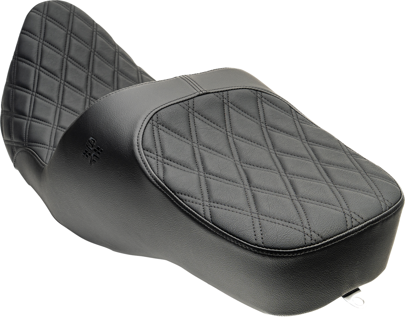 Slyfox Chariot Double Diamond Stitch Seat for 2023-2026 Harley Road Street Glide