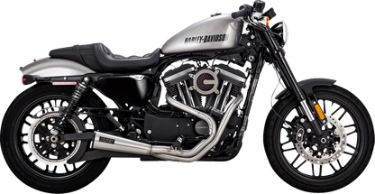 Vance & Hines 2:1 Upsweep Exhaust System for 2014-2022 Harley Sportster 27327