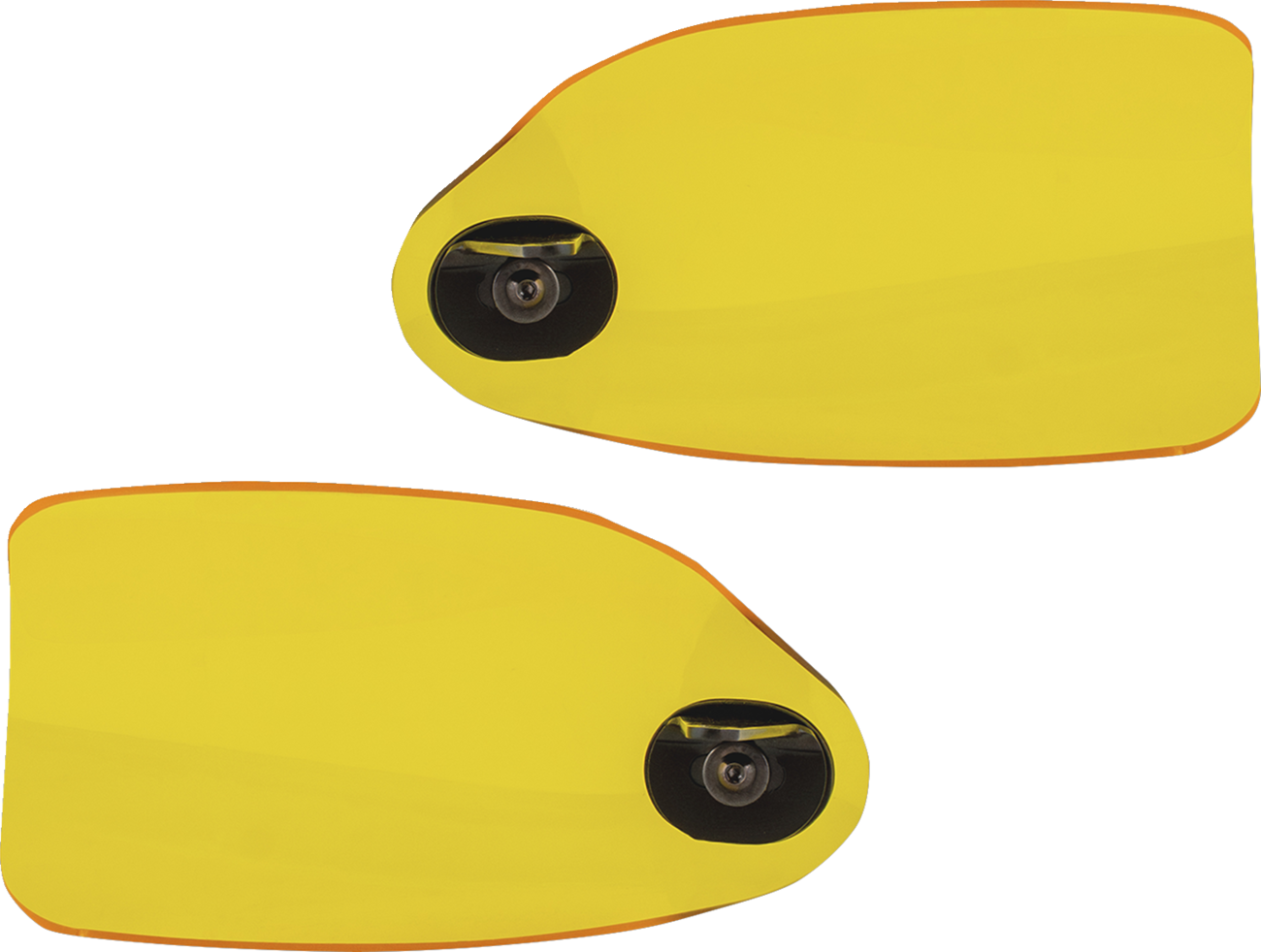 Klock Werks Yellow Kolor Flare Hand Guards for 14-25 Indian Challenger Chieftain