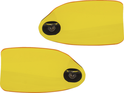 Klock Werks Yellow Kolor Flare Hand Guards for 14-25 Indian Challenger Chieftain
