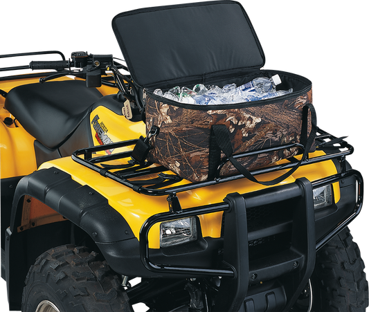 Moose Utility Universal ATV UTV Camo Luggage Rack Drink Beverage Cooler