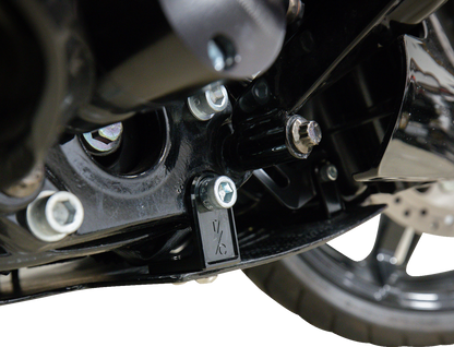 Thrashin Carbon Fiber Forged Skid Plate for 2023-2025 Harley Street Road Glide