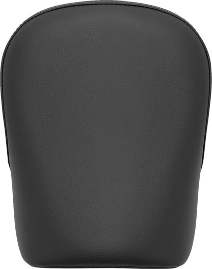 Saddlemen Black Plain Rear Pillion Pad Seat for 2004-2022 Harley Sportster