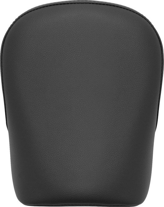 Saddlemen Black Plain Rear Pillion Pad Seat for 2004-2022 Harley Sportster