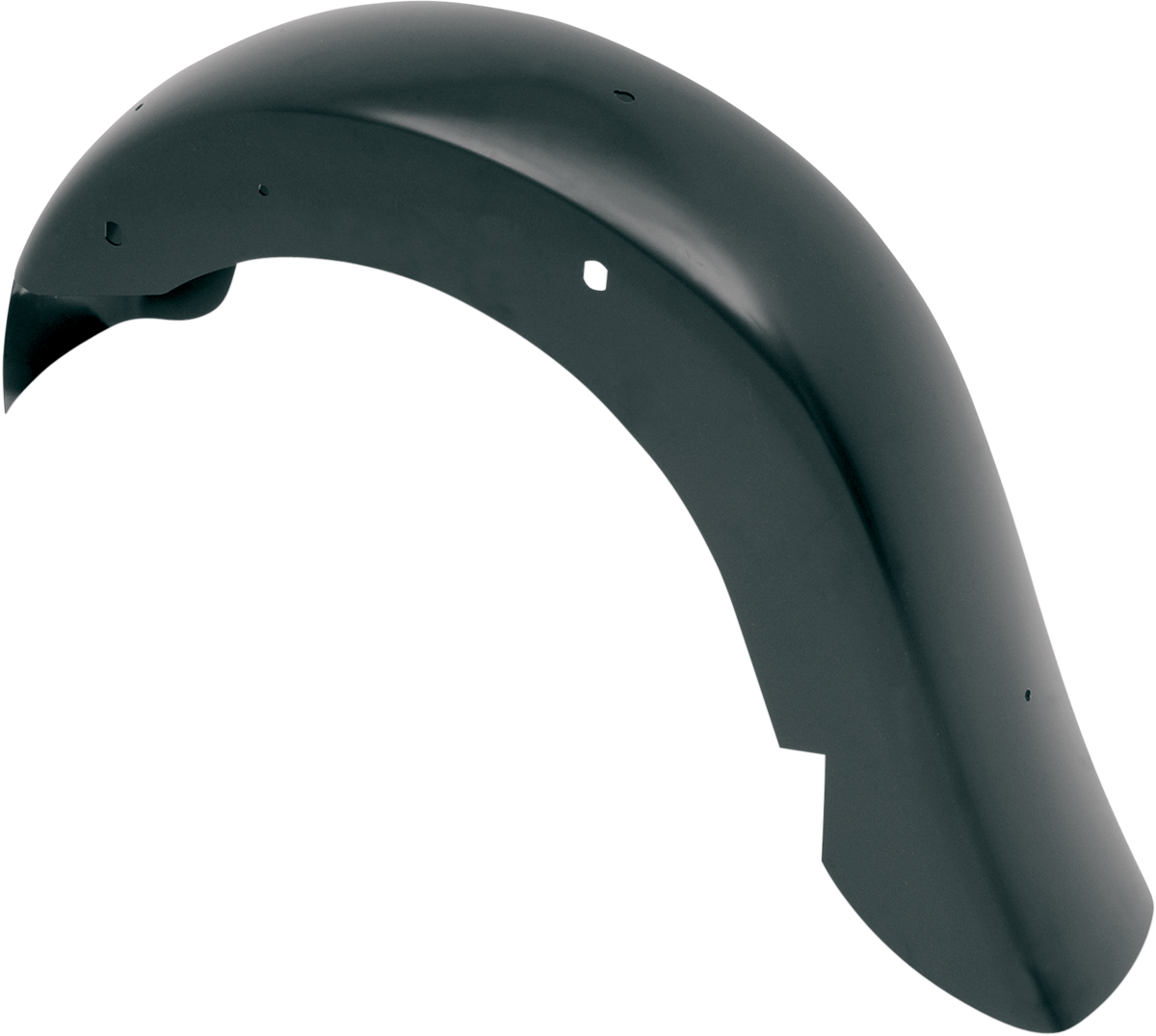 Klock Werks Smooth Benchmark Rear Stretched Fender 1997-2008 Harley Touring FLHX