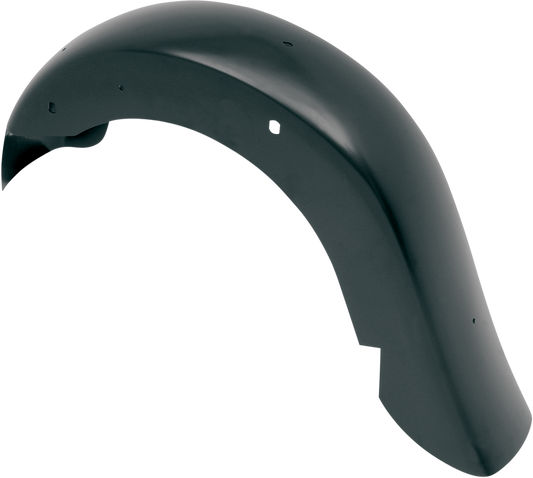 Klock Werks Smooth Benchmark Rear Stretched Fender 1997-2008 Harley Touring FLHX