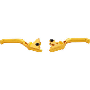 Arlen Ness Gold Method Hand Clutch & Brake Levers 2018-22 Harley Softail 530-029