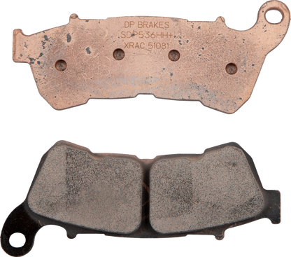 DP Sintered Metal Copper Front Brake Pad Set for 2014-2022 Harley Sportster