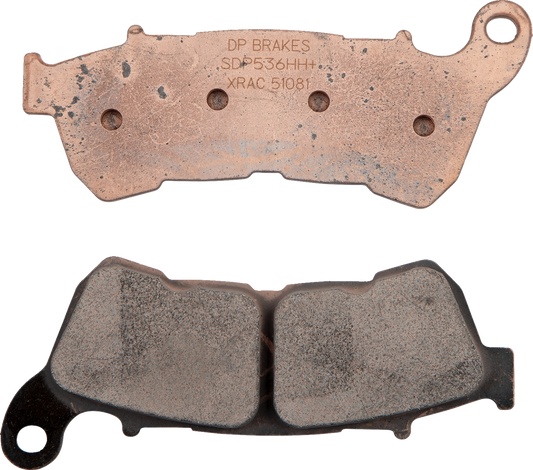 DP Sintered Metal Copper Front Brake Pad Set for 2014-2022 Harley Sportster