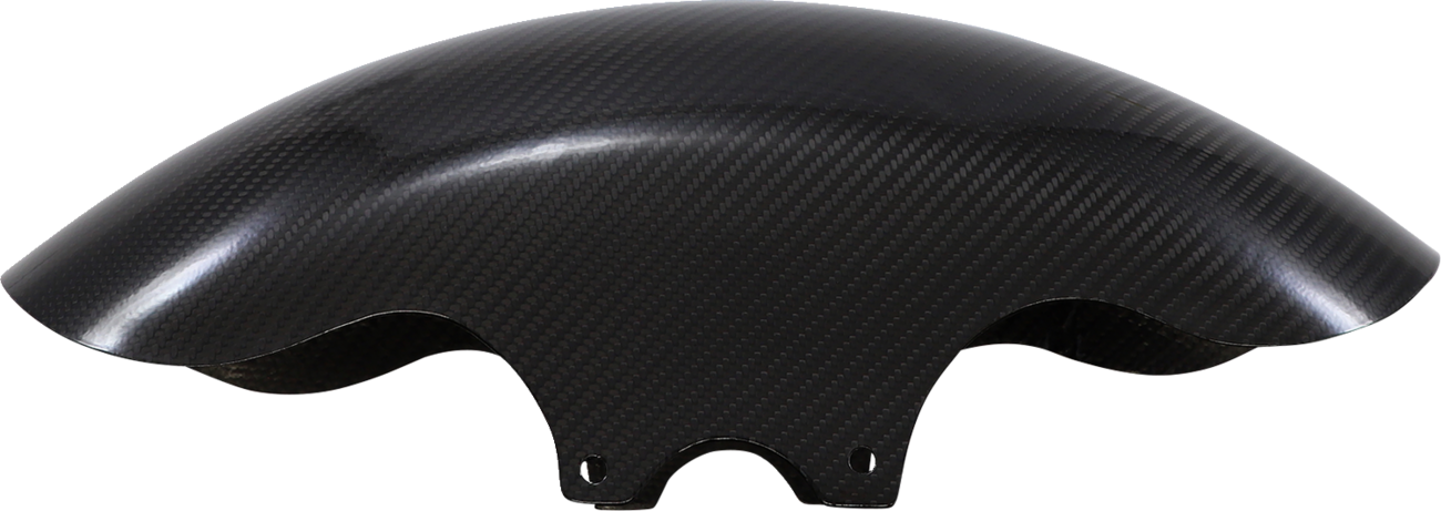 Slyfox Bolt On Carbon Fiber Front Fender 19" for 2014-2022 Harley Touring