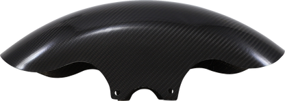 Slyfox Bolt On Carbon Fiber Front Fender 19" for 2014-2022 Harley Touring