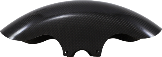 Slyfox Bolt On Carbon Fiber Front Fender 19" for 2014-2022 Harley Touring