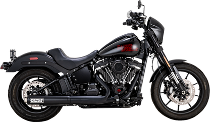 Vance & Hines 4" Supersport Black Slip On Muffler fits 2025 Harley Softail M8