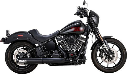 Vance & Hines 4" Supersport Black Slip On Muffler fits 2025 Harley Softail M8