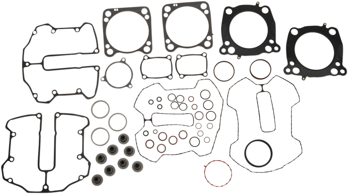 Cometic 3.937" Bore Top End Gasket .040" Head Gasket Kit for 2017-2024 Harley M8