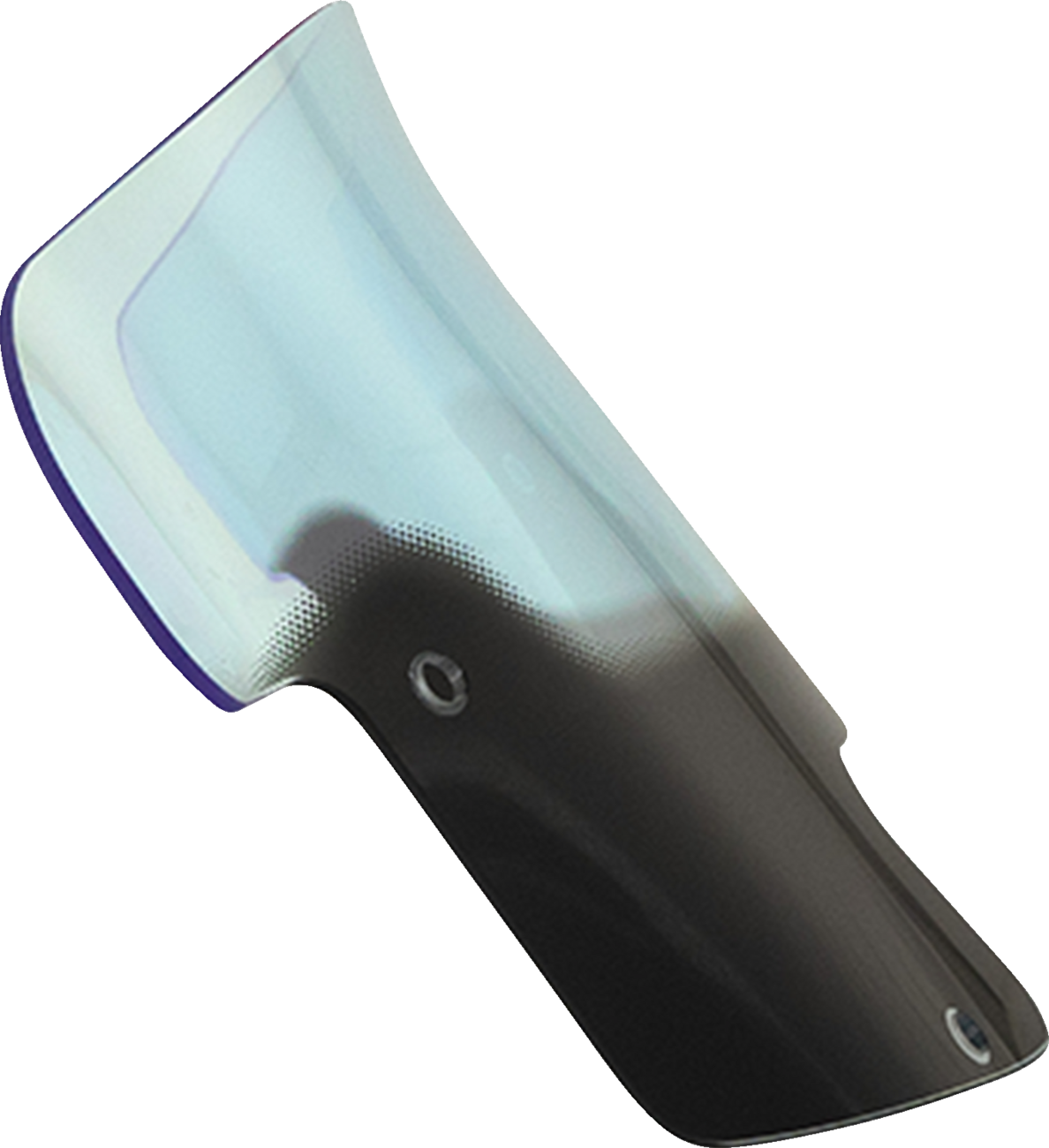 Klock Werks 8" Blue Ice Kolor Flare Windshield 2020-25 Indian Challenger Pursuit