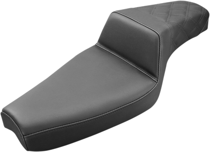 Saddlemen Step-Up Seat fits 2004-2020 Harley Sportster with 4.5 Gallon Tank