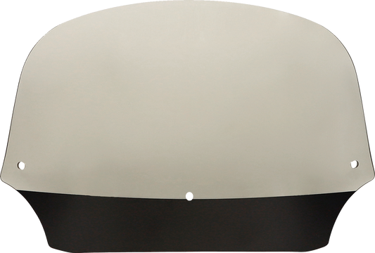 Memphis Shades 9" Solar Tint Batwing Fairing Windshield for Harley MEP8529