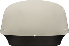 Memphis Shades 9" Solar Tint Batwing Fairing Windshield for Harley MEP8529