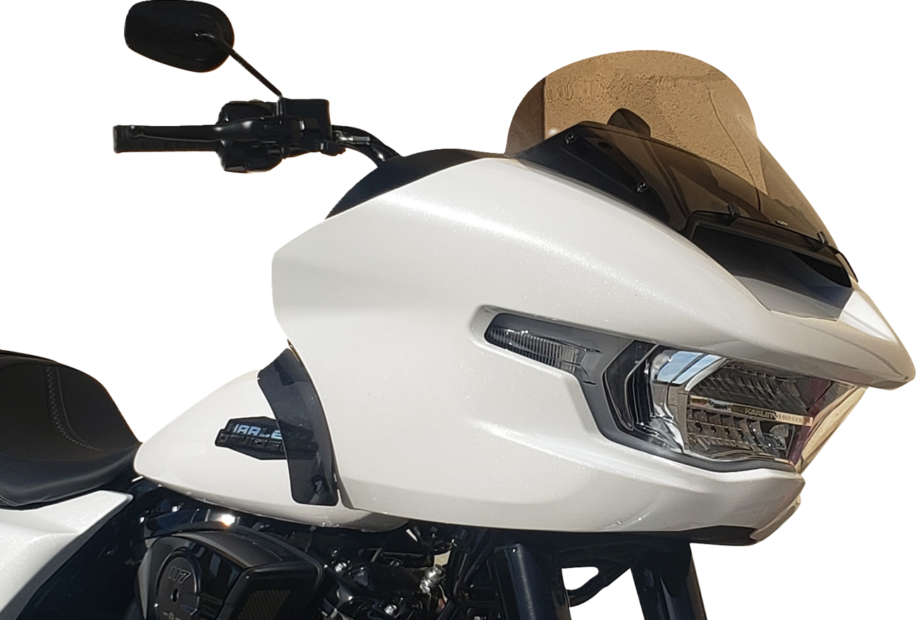 Wind Vest 10.5" Tint Fairing Windshield fits 2023-2025 Harley Road Glide FLTR