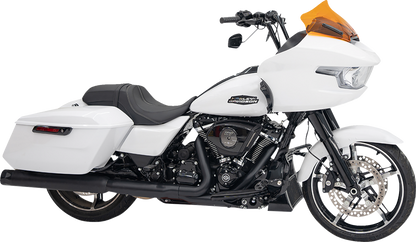 Klock Werks Kolor Flare 10" Orange Windshield for 2023-25 Harley Road Glide FLTR