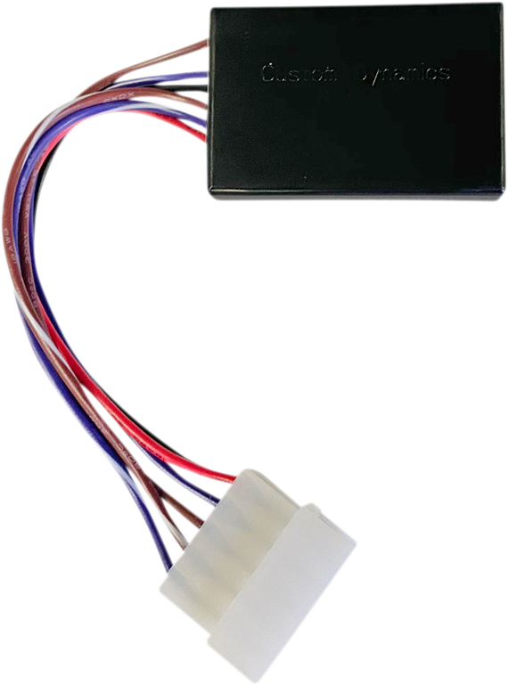 Custom Dynamics Auto Cancel Turn Signal Module fits 1987-1995 Harley Davidson
