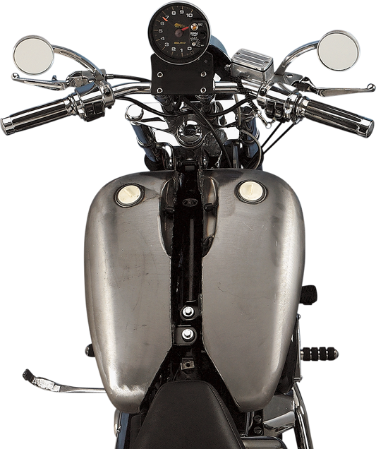 Drag Specialties 5.2 Gallon 2" Extended Gas Fuel Tank 1985-1999 Harley Softail