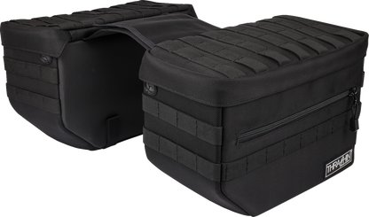 Thrashin Escape Storage Saddlebags for 1982-2023 Harley Softail Dyna TSB-0007