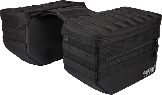 Thrashin Escape Storage Saddlebags for 1982-2023 Harley Softail Dyna TSB-0007