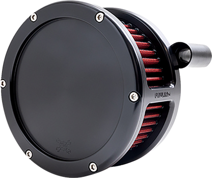 Feuling BA Series Solid Black Air Filter Kit for 2008-17 Harley Touring Softail