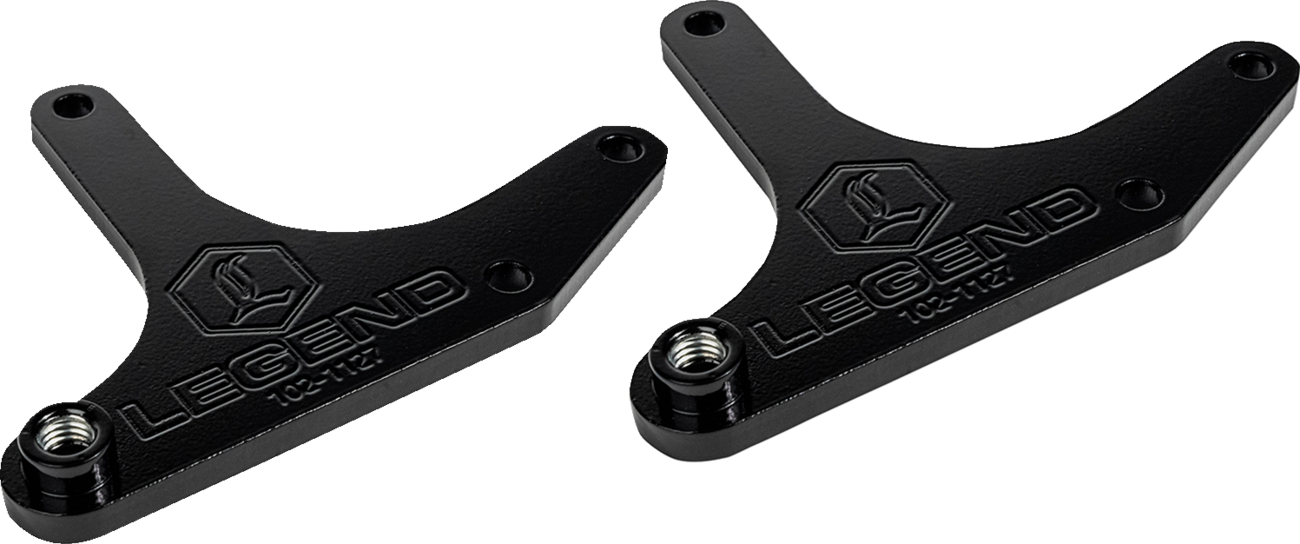 Legend Black Rear Tri-glide Lift Kit fits 2017-2024 Harley FLTRT FLHTCUTG FLRT