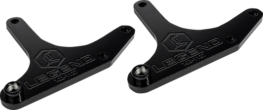 Legend Black Rear Tri-glide Lift Kit fits 2017-2024 Harley FLTRT FLHTCUTG FLRT