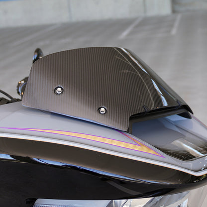 Arlen Ness Carbon Fiber Windshield fits 2023-2026 Harley Road Glide 210-300