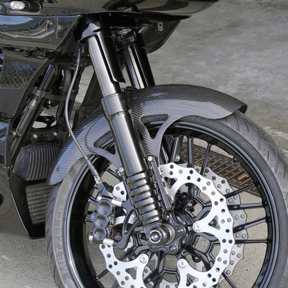 Arlen Ness Pro Sport 21" Carbon Fiber Front Fender for 2014-2025 Harley Touring