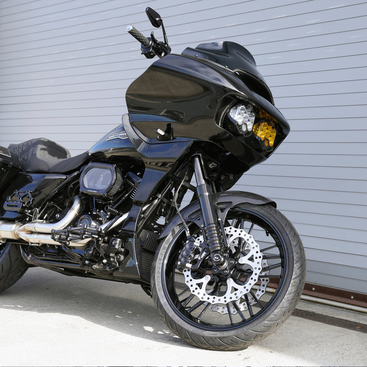 Arlen Ness Pro Sport 21" Carbon Fiber Front Fender for 2014-2025 Harley Touring