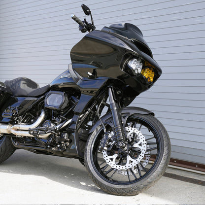 Arlen Ness Pro Sport 21" Carbon Fiber Front Fender for 2014-2025 Harley Touring