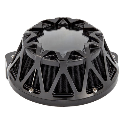 Arlen Ness Crossfire Air Cleaner Filter Kit 99-17 Harley Dyna Touring Softail