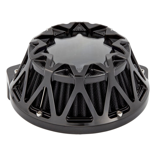 Arlen Ness Crossfire Air Cleaner Filter Kit 99-17 Harley Dyna Touring Softail