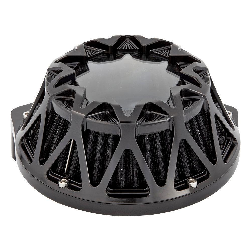 Arlen Ness Black Crossfire Air Filter Kit 1988-2022 Harley Sportster XLNS XLCX