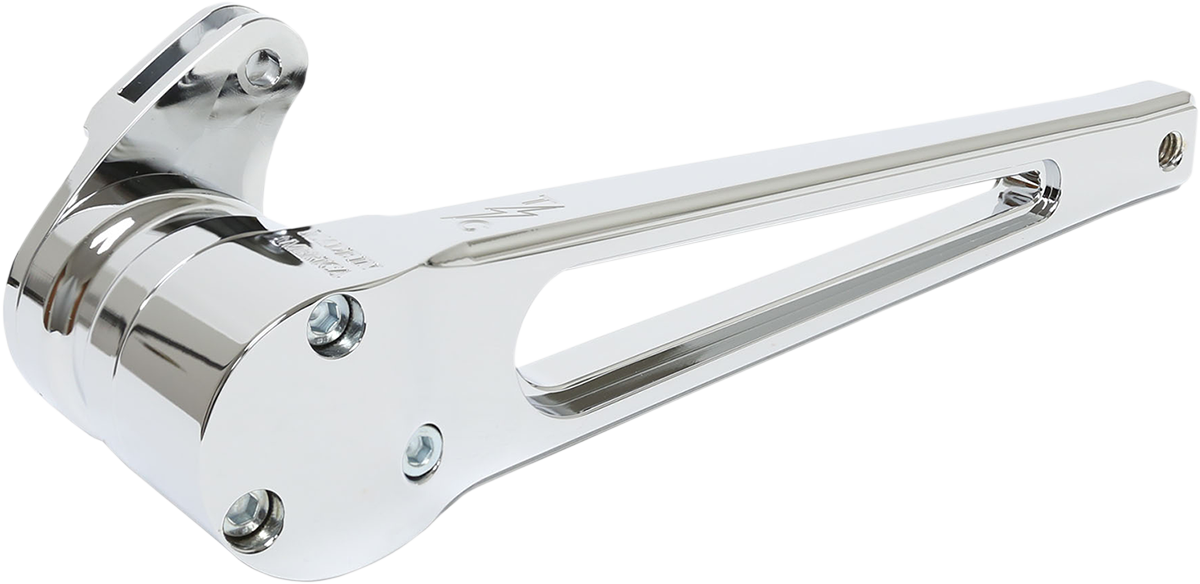 Thrashin Chrome Long Adjustable Brake Arm 2014-21 Harley Touring FLHX FLHR FLHTK